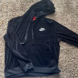 Nike Velour Hoodie